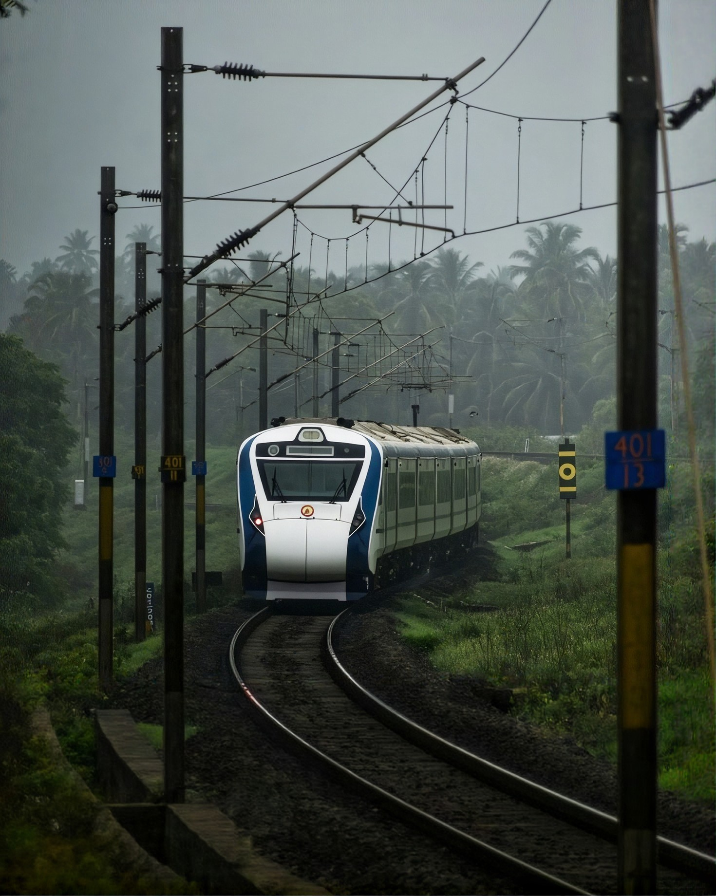 Railway components and equipment