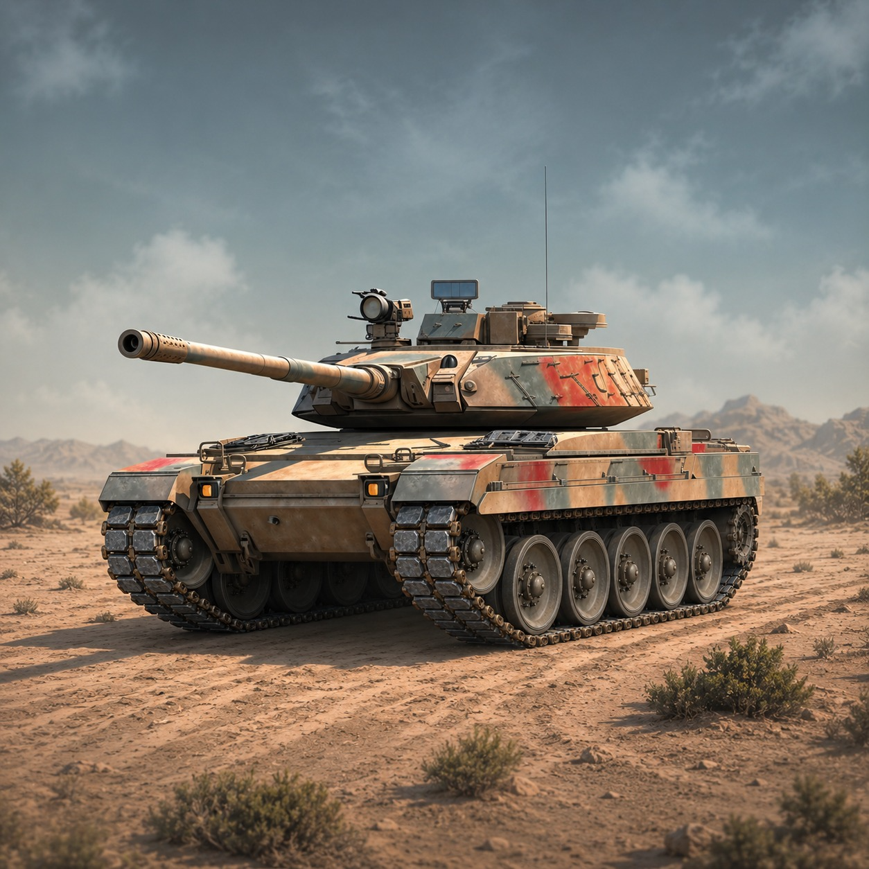 Defence mobility components and equipment