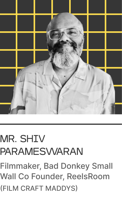 Mr. Shiv Parameswaran