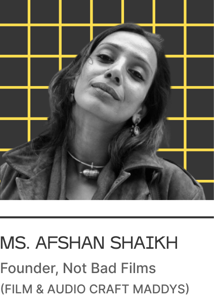 Ms. Afshan Shaikh