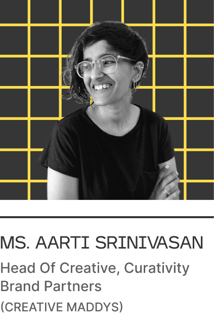 Ms. Aarti Srinivasan	